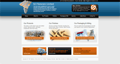 Desktop Screenshot of nefasteners.co.uk